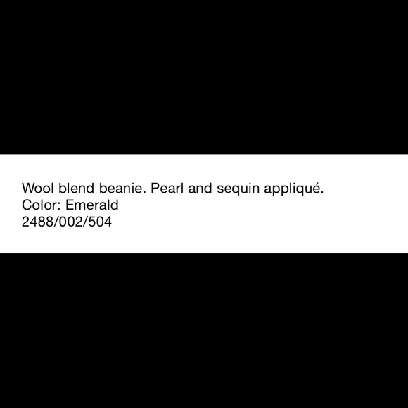 Wool blend Beanie - Picture 4 of 4